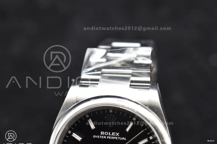 36mm Perpetual Black Silver 126000 Edition VR3230 Oyster 1:1 Clean 904L Best Steel 0422